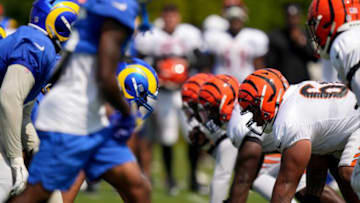 Los Angeles Rams At Cincinnati Bengals Joint Practice Aug 24 0046
