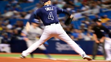 Blake Snell (Photo by Julio Aguilar/Getty Images)