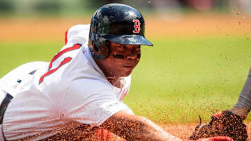 Rafael Devers (Photo by Billie Weiss/Boston Red Sox/Getty Images)
