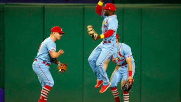 Randy Arozarena (Photo by Justin K. Aller/Getty Images)