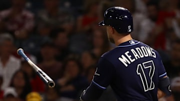 Austin Meadows, Tampa Bay Rays (Photo by Victor Decolongon/Getty Images)