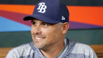 Tampa Bay Rays Manager, Kevin Cash (Photo by Tim Warner/Getty Images)
