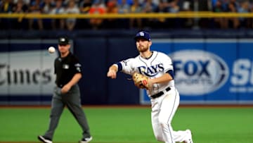 Brandon Lowe (Photo by Mike Ehrmann/Getty Images)