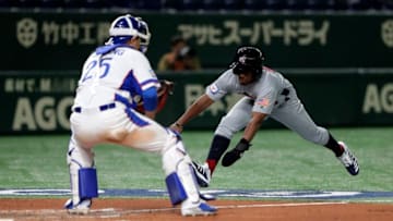Xavier Edwards (Photo by Kiyoshi Ota/Getty Images)