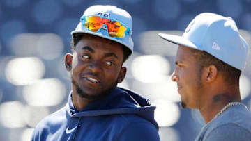 Vidal Brujan (Photo by Michael Reaves/Getty Images)