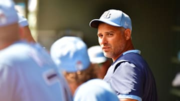 SARASOTA, FLORIDA - MARCH 02: Manager Kevin Cash #16 of the Tampa Bay Rays looks back through the dugout during the fourth inning of a Grapefruit League spring training game against the Baltimore Orioles at Ed Smith Stadium on March 02, 2020 in Sarasota, Florida. (Photo by Julio Aguilar/Getty Images)