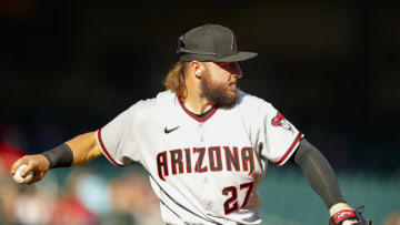 Wyatt Mathisen Arizona Diamondbacks (Photo by Todd Kirkland/Getty Images)