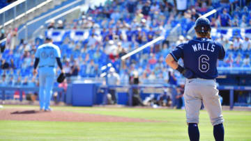 Taylor Walls Tampa Bay Rays (Photo by Julio Aguilar/Getty Images)