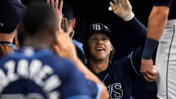 Taylor Walls Tampa Bay Rays (Photo by Douglas P. DeFelice/Getty Images)