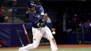 Mike Zunino Tampa Bay Rays Photo by Douglas P. DeFelice/Getty Images)