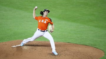 MIAMI, FL - JULY 09: Brent Honeywell