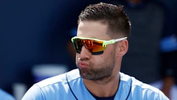 Kevin Kiermaier of the Tampa Bay Rays (Photo by Joe Robbins/Getty Images)