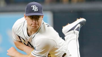 ST. PETERSBURG, FL - JUNE 29: Brendan McKay #49 of the Tampa Bay Rays(Photo by Joseph Garnett Jr. /Getty Images)