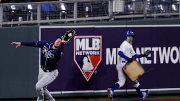 Brett Phillips Tampa Bay Rays (Photo by Jamie Squire/Getty Images)