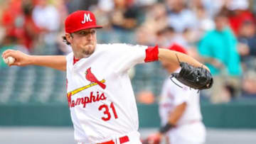 Deck McGuire posted an outstanding outing on 6/12/13 in Memphis. Photo credit: Roger Cotton, Memphis Redbirds