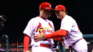 ST. LOUIS, MO - SEPTEMBER 27: Aledmys Diaz