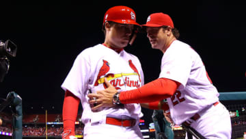 ST. LOUIS, MO - SEPTEMBER 27: Aledmys Diaz