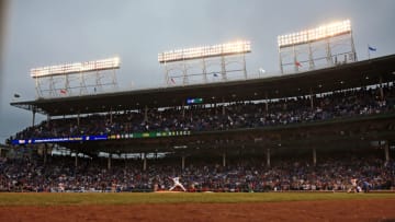 CHICAGO, IL - SEPTEMBER 30: General view of Wrigley Field between the Chicago Cubs and St. Louis Cardinals on September 30, 2018 in Chicago, Illinois. (Photo by Andrew Weber/Getty Images)