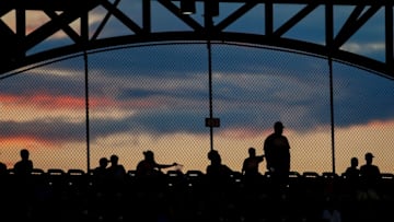 ST LOUIS, MO - JULY 16: Fans take in a game between the St. Louis Cardinals and the Pittsburgh Pirates in the fifth inning at Busch Stadium on July 16, 2019 in St Louis, Missouri. (Photo by Dilip Vishwanat/Getty Images) ***Local Caption***