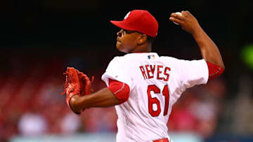ST. LOUIS, MO - SEPTEMBER 29: Starter Alex Reyes