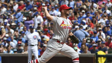 CHICAGO, IL - JULY 22: Adam Wainwright