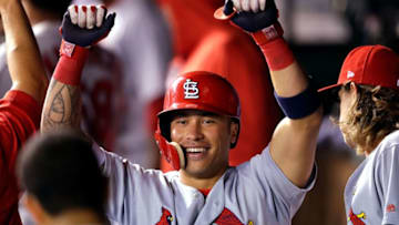 KANSAS CITY, MO - AUGUST 07: Kolten Wong