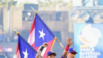 LOS ANGELES, CA - MARCH 22: Yadier Molina