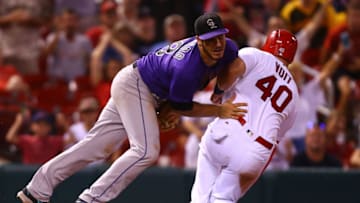 ST. LOUIS, MO - JULY 24: Luke Voit