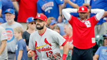 CHICAGO, IL - SEPTEMBER 17: Matt Carpenter