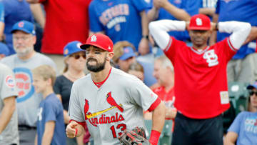 CHICAGO, IL - SEPTEMBER 17: Matt Carpenter