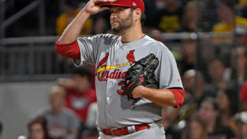 PITTSBURGH, PA - SEPTEMBER 23: Lance Lynn