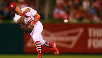 ST. LOUIS, MO - SEPTEMBER 12: Kolten Wong