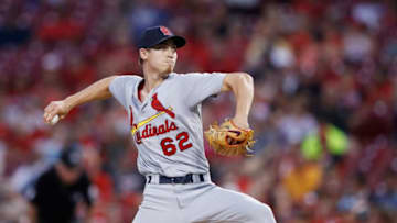 CINCINNATI, OH - SEPTEMBER 20: Luke Weaver