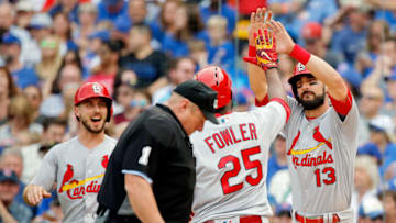 CHICAGO, IL - SEPTEMBER 17: Dexter Fowler