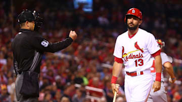 ST. LOUIS, MO - APRIL 29: Matt Carpenter