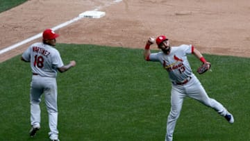 MILWAUKEE, WI - AUGUST 30: Matt Carpenter