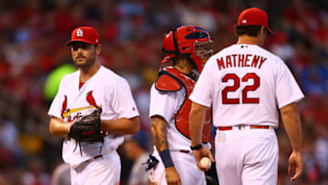 ST. LOUIS, MO - MAY 30: Reliever Tyler Lyons