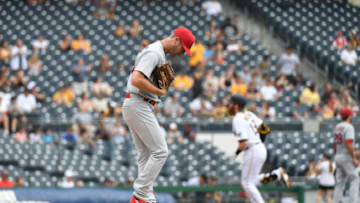Colin Moran #19 of the Pittsburgh Pirates rounds the bases after hitting a three run home run in the first inning during the game at PNC Park on August 12, 2021 in Pittsburgh, Pennsylvania. (Photo by Justin Berl/Getty Images)