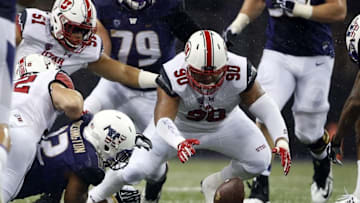 Nov 7, 2015; Seattle, WA, USA; Utah Utes defensive tackle Stevie Tu