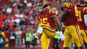 USC football picked up a new elite athlete in Jaylin Smith. (Alicia de Artola/Reign of Troy)