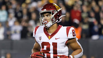 USC football receiver Kyle Ford. Alicia de Artola/Reign of Troy