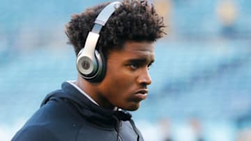 USC football defender Drake Jackson. (Michael Castillo/Reign of Troy)