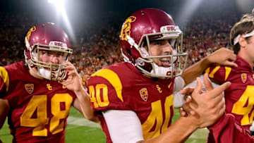 LOS ANGELES, CA - SEPTEMBER 16: Chase McGrath