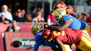 LOS ANGELES, CA - NOVEMBER 28: Josh Rosen