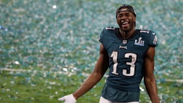 MINNEAPOLIS, MN - FEBRUARY 04: Nelson Agholor
