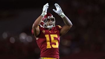 USC football safety Talanoa Hufanga(Meg Oliphant/Getty Images)