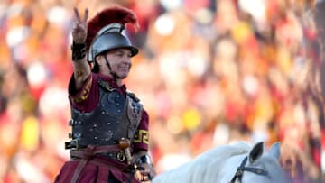 USC football's Trojan Rider. (Jayne Kamin-Oncea/Getty Images)