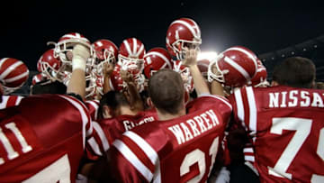 USC football pipeline Mater Dei. (Tom Hauck /Allsport