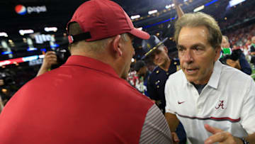 USC football head coach Clay Helton. (Ron Jenkins/Getty Images)
