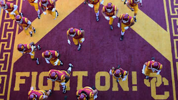 USC football at the Coliseum. (Jayne Kamin-Oncea/Getty Images)